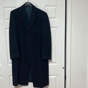 Wool over coat,Almost New